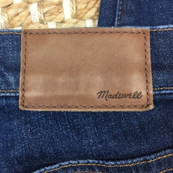 Madewell 9” High Riser Skinny Skinny Jeans 24 tall - Picture 4 of 8
